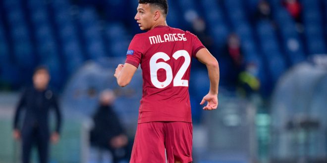 Tommaso Milanese Roma, Sassuolo