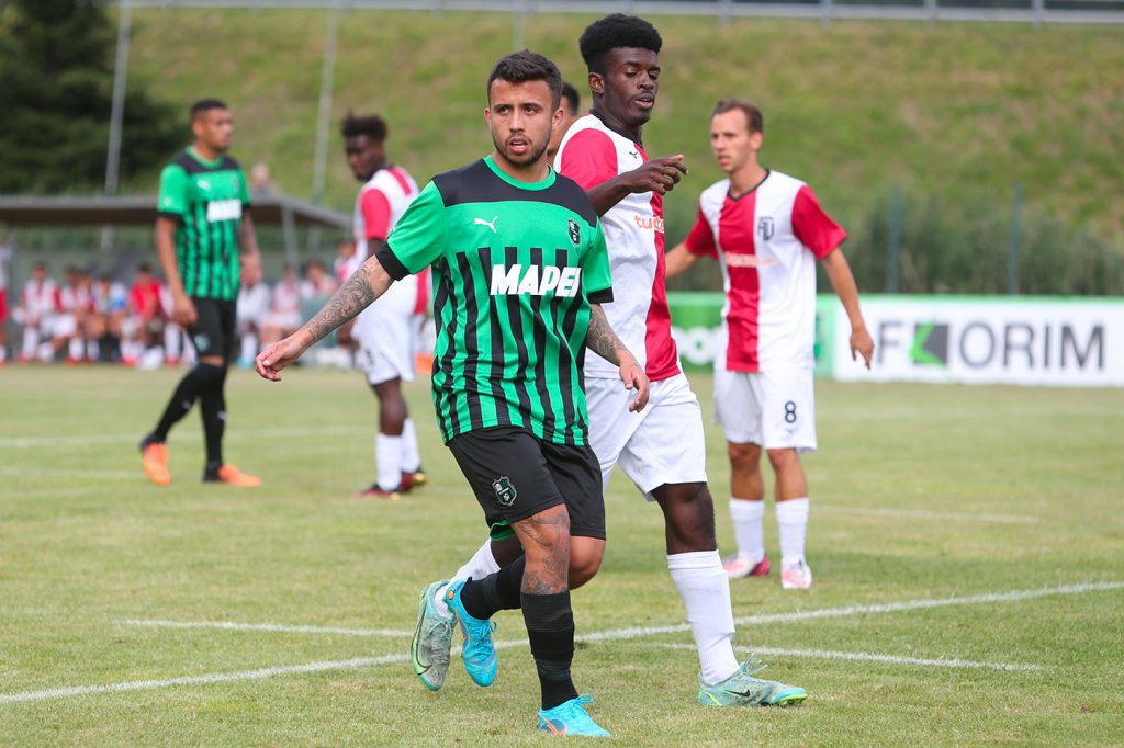 Matheus Henrique Sassuolo Real Vicenza