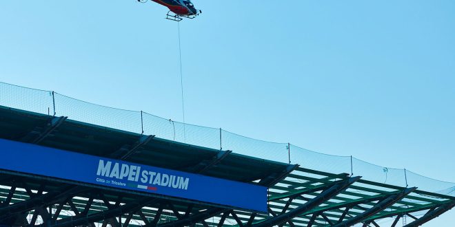 Lavori Mapei Stadium