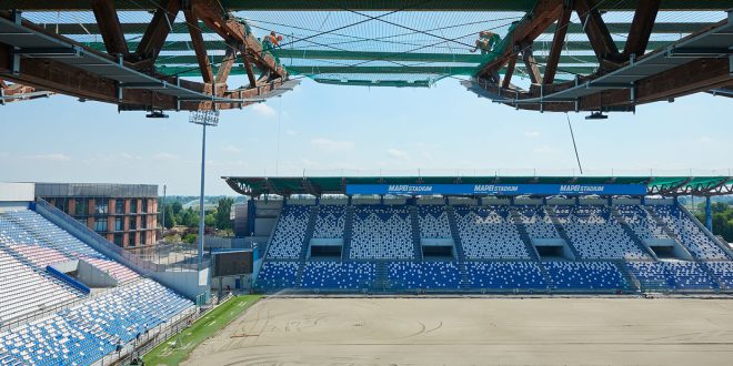 Lavori Mapei Stadium