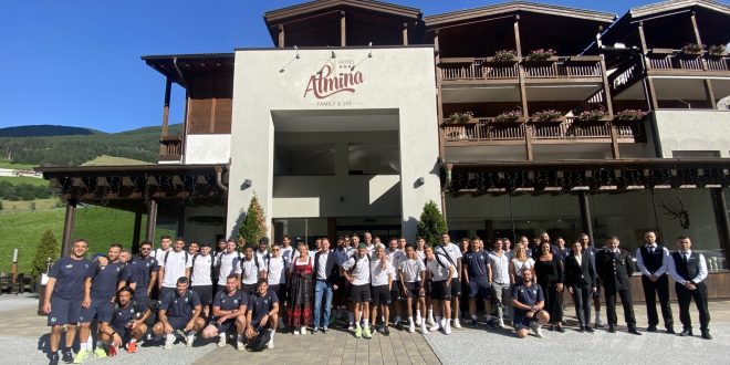 Convocati Ritiro Vipiteno