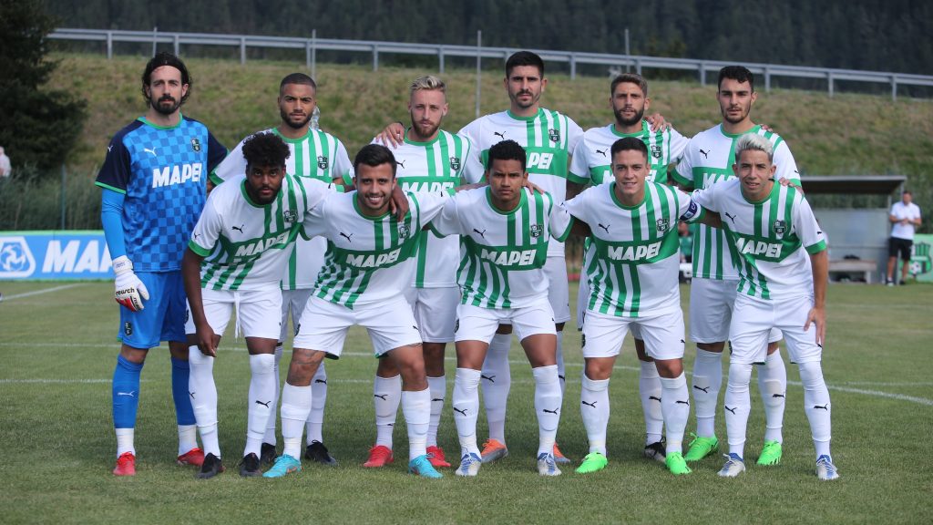 Amichevole Sassuolo Jablonec