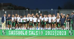 Sassuolo Femminile Lonni Alkhovik