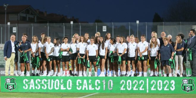 Sassuolo Femminile Lonni Alkhovik