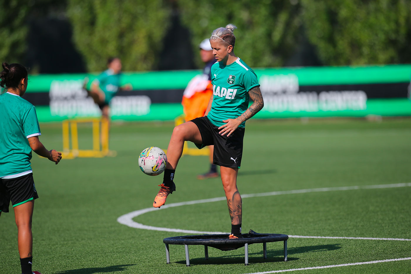 Lana Clelland Sassuolo