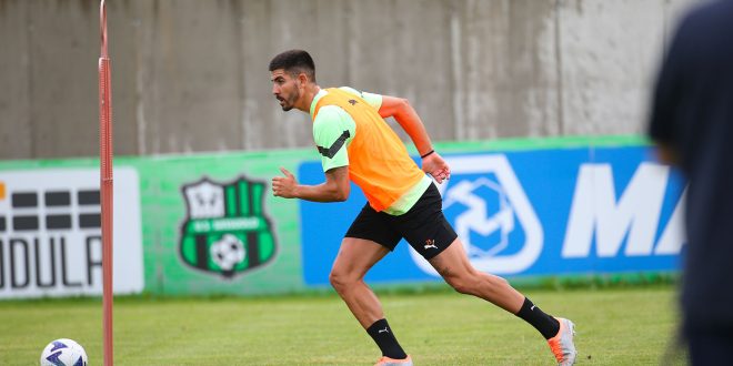 martin erlic sassuolo