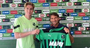 Kristian Thorstvedt sassuolo ufficiale
