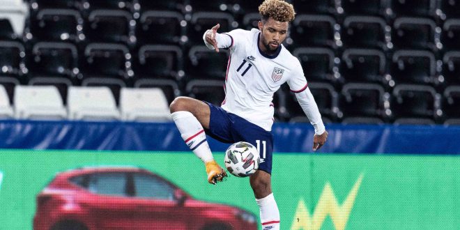 Konrad de La Fuente, USA US selection soccer football