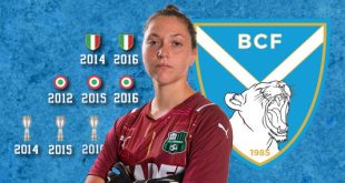 alice lugli portiere brescia sassuolo
