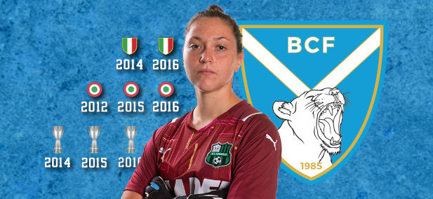 alice lugli portiere brescia sassuolo