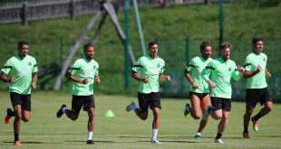 Allenamento Vipiteno Sassuolo-Sudtirol