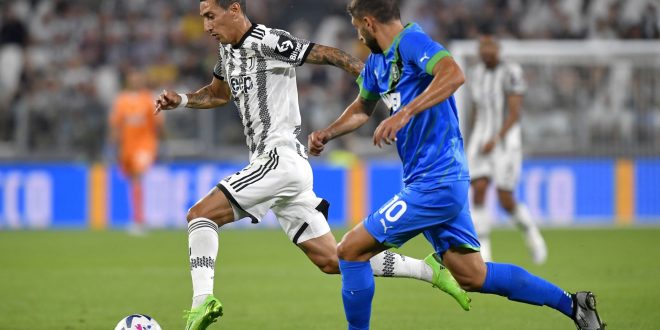 probabili formazioni sassuolo juventus