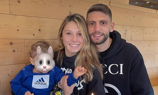 domenico berardi furto casa francesca fantuzzi