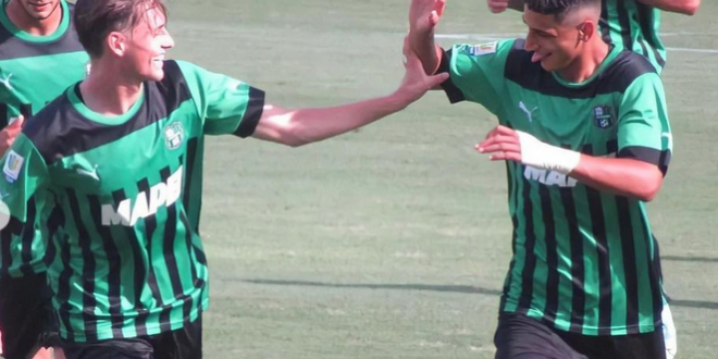 highlights napoli-sassuolo primavera