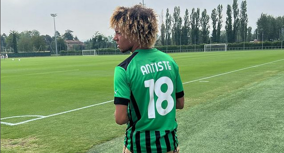 Janis Antiste Sassuolo