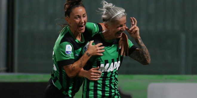 coppa italia femminile sassuolo calendario
