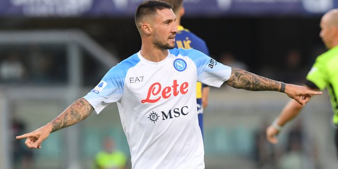 Matteo Politano Napoli