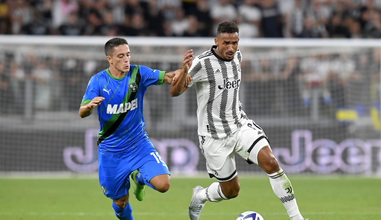 juventus-sassuolo 3-0