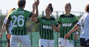 sassuolo sampdoria femminile