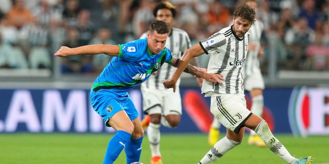 sassuolo-juventus in tv