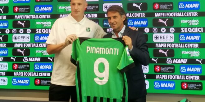 andrea pinamonti sassuolo