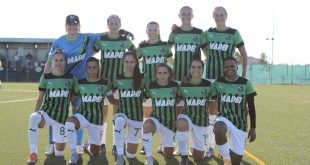 diretta milan sassuolo femminile