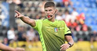 francesco cosso arbitro spezia-sassuolo