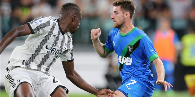 highlights juventus-sassuolo 3-0 video