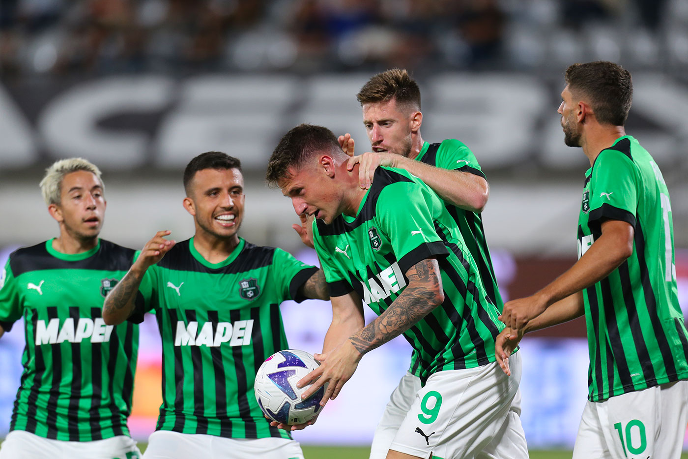 spezia-sassuolo 2-2