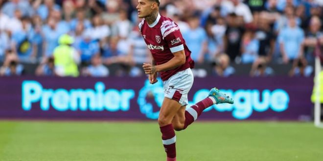 Scamacca esordio West Ham