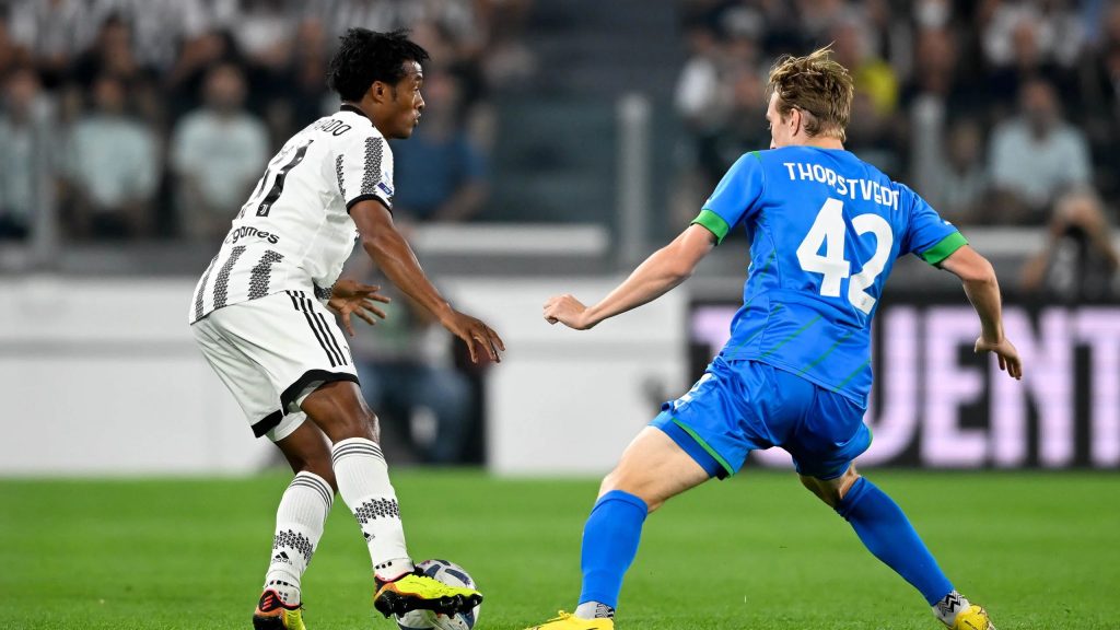 probabili formazioni sassuolo juventus