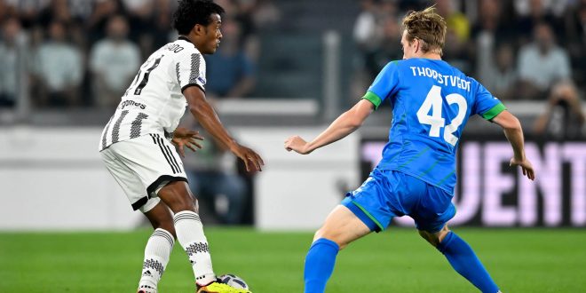 probabili formazioni sassuolo juventus