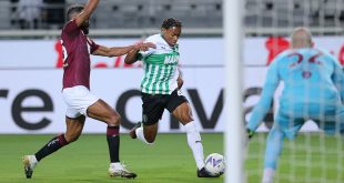 sassuolo torino in tv