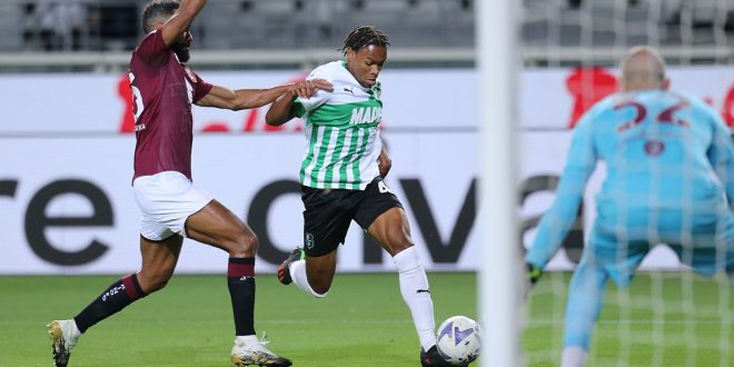 sassuolo torino in tv