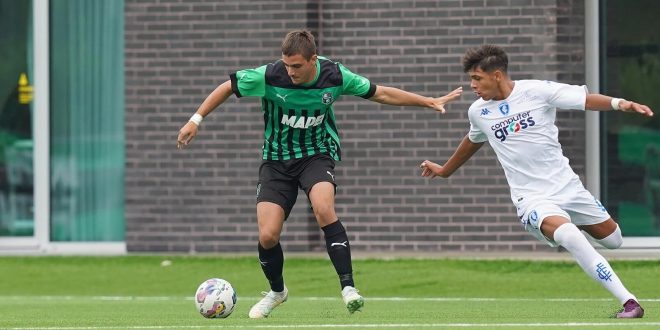 sassuolo samp under 18