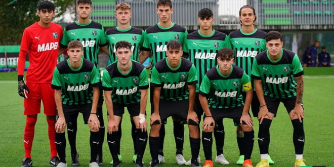 roma sassuolo under 18
