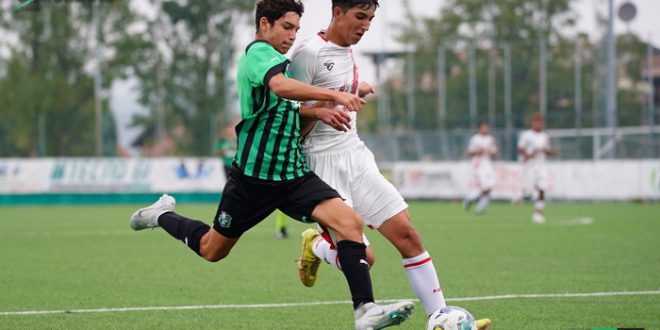 fiorentina sassuolo under 15