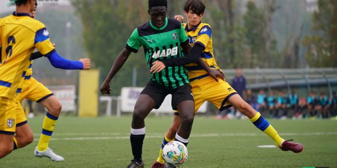 sassuolo napoli under 15