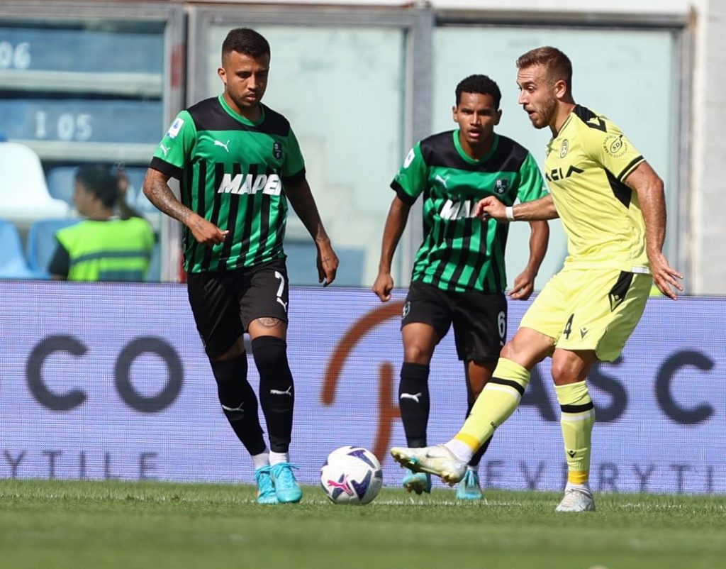 probabili formazioni udinese sassuolo