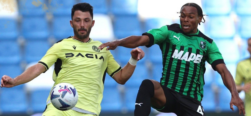 udinese sassuolo in tv