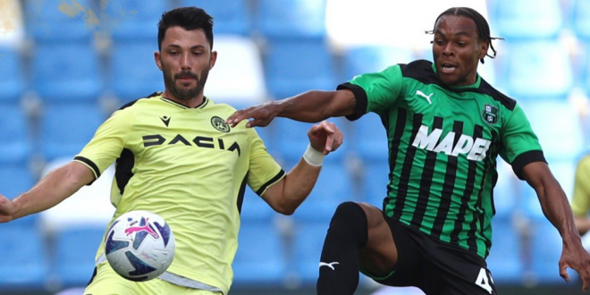 udinese sassuolo in tv