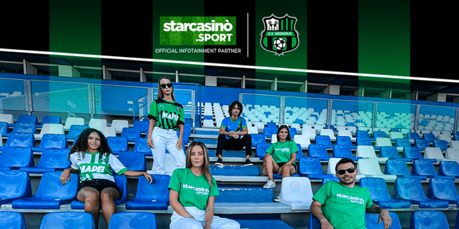 StarCasinò Sport Partner Sassuolo