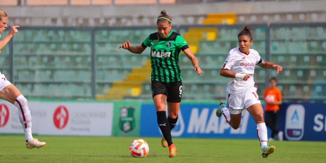 highlights sassuolo-roma femminile 0-1