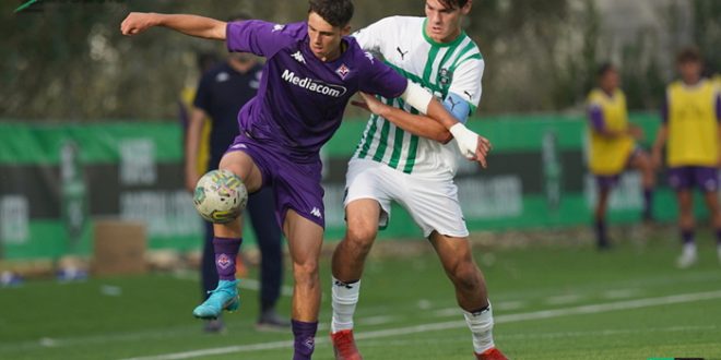 diretta sassuolo fiorentina under 18
