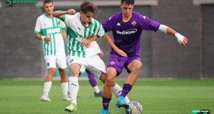 giovanili sassuolo programma