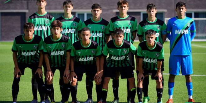 diretta sassuolo spezia under 17