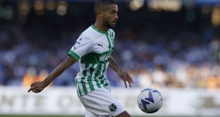 infortunio toljan tempi recupero sassuolo