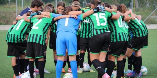 under 17 under 15 sassuolo femminile
