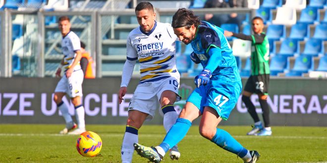sassuolo verona precedenti