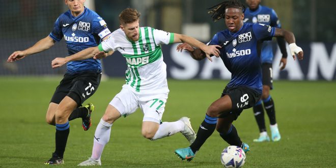 probabili formazioni sassuolo atalanta